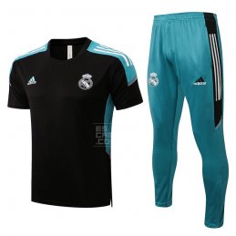 Chandal del Real Madrid Manga Corta 22-23 Negro