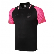 Camiseta Polo del Corea del Sur 20-21 Negro