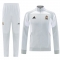 Chandal de Chaqueta del Real Madrid 25-26 Gris Blanco Chandal de Chaqueta del Real Madrid 25-26 Gris Blanco