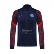 Chaqueta del Paris Saint-Germain 20-21 Azul y Rojo