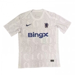 Camiseta Pre Partido del Chelsea 25-26 Blanco Camiseta Pre Partido del Chelsea 25-26 Blanco