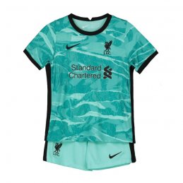 2ª Equipacion Camiseta Liverpool Nino 20/21