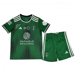 2a Equipacion Camiseta Al-Ahli Nino 23-24