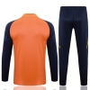 Chandal de Sudadera del Manchester United 24-25 Naranja