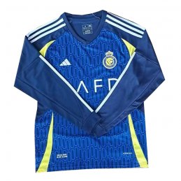 Manga Larga 2ª Equipacion Camiseta Al Nassr 24-25