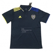 Camiseta Polo del Boca Juniors 20-21 Azul