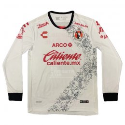 Manga Larga 2ª Equipacion Camiseta Tijuana 2020