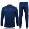 Chandal de Sudadera del Manchester United Nino 24-25 Azul