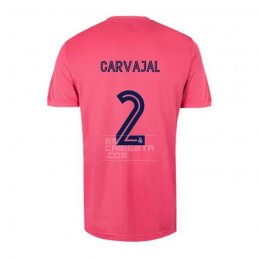 2ª Equipacion Camiseta Real Madrid Jugador Carvajal 20-21