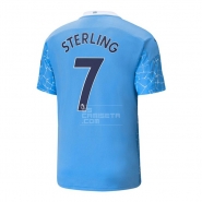 1ª Equipacion Camiseta Manchester City Jugador Sterling 20-21