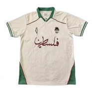 Camiseta Palestina Special 25-26 Tailandia Blanco Verde Camiseta Palestina Special 25-26 Tailandia Blanco Verde