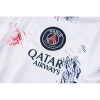 Chandal de Chaqueta del Paris Saint-Germain 2024-25 Blanco