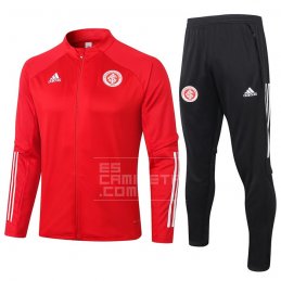 Chandal de Chaqueta del SC Internacional 20/21 Rojo