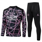 Chandal de Sudadera del Paris Saint-Germain 25-26 Negro Rosa Chandal de Sudadera del Paris Saint-Germain 25-26 Negro Rosa