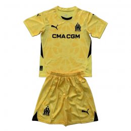 2a Equipacion Camiseta Olympique Marsella Portero Nino 24-25