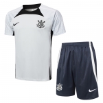 Chandal del Corinthians Manga Corta 24-25 Gris - Pantalon Corto