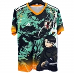 Camiseta Japon Anime 25-26 Tailandia Verde Camiseta Japon Anime 25-26 Tailandia Verde