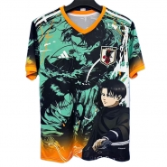 Camiseta Japon Anime 25-26 Tailandia Verde Camiseta Japon Anime 25-26 Tailandia Verde