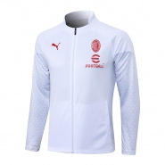 Chaqueta del AC Milan 23-24 Blanco