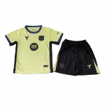 Camiseta Barcelona Special Nino 25-26 Amarillo Camiseta Barcelona Special Nino 25-26 Amarillo