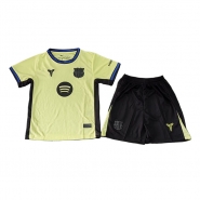 Camiseta Barcelona Special Nino 25-26 Amarillo Camiseta Barcelona Special Nino 25-26 Amarillo
