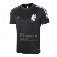 Camiseta de Entrenamiento Argentina 2020 Negro