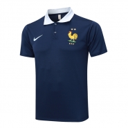 Camiseta Polo del Francia 2024-25 Azul