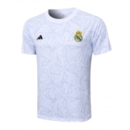 Camiseta de Entrenamiento Real Madrid 2024-2025 Blanco