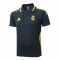 Camiseta Polo del Real Madrid 25-26 Gris Oscuro Camiseta Polo del Real Madrid 25-26 Gris Oscuro