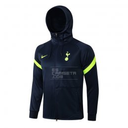 Chaqueta con Capucha del Tottenham Hotspur 22-23 Azul