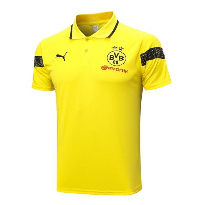 Camiseta Polo del Borussia Dortmund 23-24 Amarillo