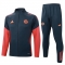 Chandal de Chaqueta del Bayern Munich Nino 25-26 Gris Naranja Chandal de Chaqueta del Bayern Munich Nino 25-26 Gris Naranja