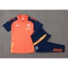 Conjunto Polo del Manchester United 24-25 Naranja