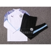 Chandal de Sudadera del Manchester City 20/21 Blanco