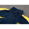 Chandal de Chaqueta del Barcelona 2024-25 Azul