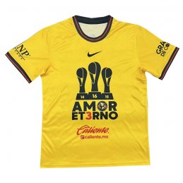 Camiseta America Champion 2024 Tailandia Amarillo