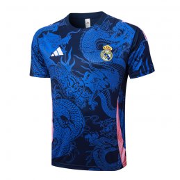 Camiseta de Entrenamiento Real Madrid Dragon 2024-25 Azul