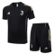 Chandal del Juventus Manga Corta 25-26 Negro - Pantalon Corto Chandal del Juventus Manga Corta 25-26 Negro - Pantalon Corto