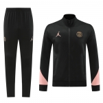 Chandal de Chaqueta del Paris Saint-Germain Jordan 2024-25 Negro