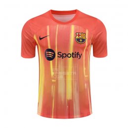 Camiseta de Entrenamiento Barcelona 23-24 Naranja