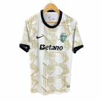 Camiseta Sporting Special 25-26 Tailandia Blanco Amarillo Camiseta Sporting Special 25-26 Tailandia Blanco Amarillo