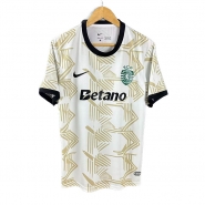 Camiseta Sporting Special 25-26 Tailandia Blanco Amarillo Camiseta Sporting Special 25-26 Tailandia Blanco Amarillo