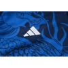 Chandal de Sudadera del Real Madrid Dragon 24-25 Azul