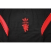 Chandal de Sudadera del Manchester United 2024-25 Negro