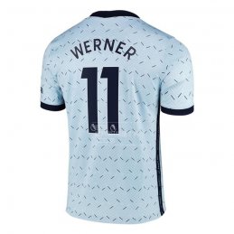 2ª Equipacion Camiseta Chelsea Jugador Werner 20-21