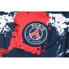 Chandal del Paris Saint-Germain Jordan Manga Corta 24-25 Azul y Rojo - Pantalon Corto