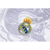 Chandal de Chaqueta del Real Madrid Dragon Nino 2024-25 Blanco