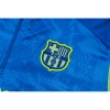 Chandal de Sudadera del Barcelona 24-25 Azul y Verde