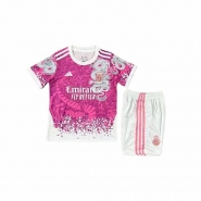 Camiseta Real Madrid Dragon Nino 25-26 Rosa Camiseta Real Madrid Dragon Nino 25-26 Rosa