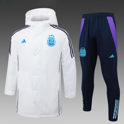 Chandal de Invierno del Argentina 24-25 Blanco